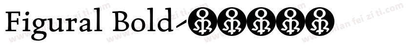 Figural Bold字体转换